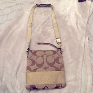 Coach crossbody